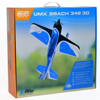 E-FLITE UMX SBACH 3D BNF BASIC EFLU4950